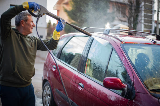 Garage Pressure Washing in Athens, TX